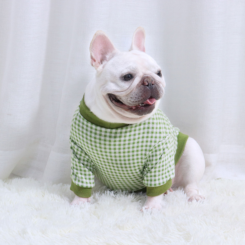 Chic Knit Dog Tee - Petite Pet Fashion