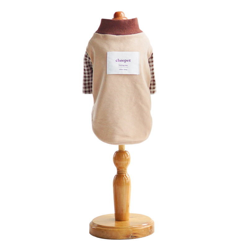Chic Knit Dog Tee - Petite Pet Fashion