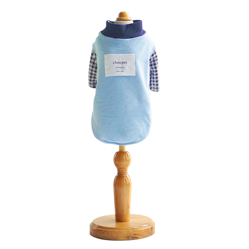 Chic Knit Dog Tee - Petite Pet Fashion