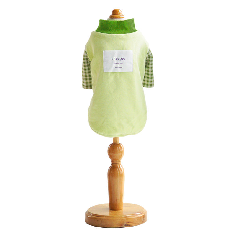 Chic Knit Dog Tee - Petite Pet Fashion